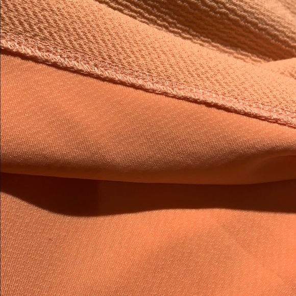 Light coral short sleeve blouse from Nordstrom - Picture 5 of 5